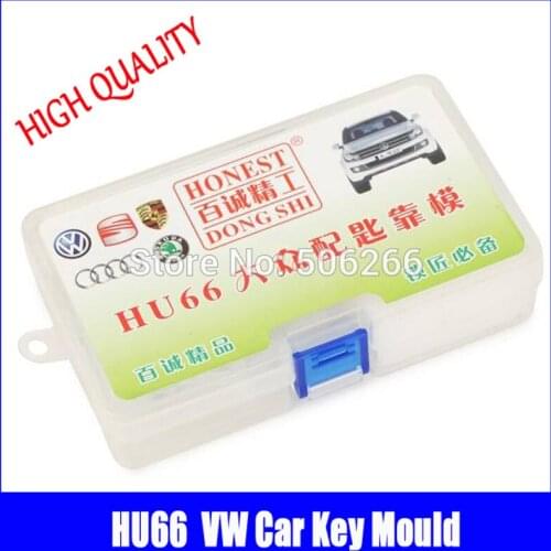 100% Original Honest HU66 car key moulds for key moulding Car Key Profile Modeling locksmith tools