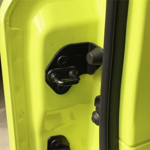 3 Pcs 3 X Cover Trim ABS Cover Door For Suzuki Jimny 2019-2020 Lock Brand New