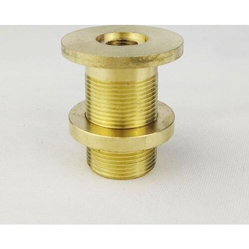 6pcs Brass Material G9 Lamp Base Fitting DIY LED Vintage Pendent Light Bulb Socket