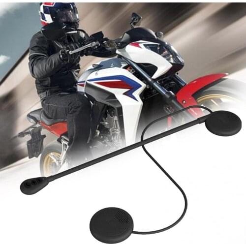 80% Hot Sale Motorcycle Helmet Bluetooth Headset Earphone Thin Earpiece with Hands-Free Call