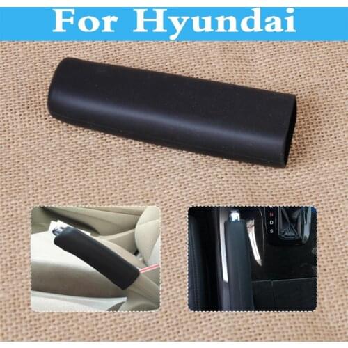 Auto Interior Accessories Hand Brake Handle Brake Cover Decoration For Hyundai Terracan Tiburon Tucson Santa Fe Solaris Sonata
