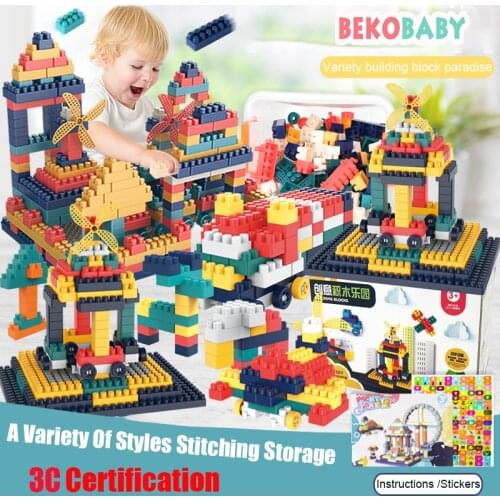 Блочные конструкторы Bekobaby China At AliExpress