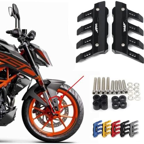 For KTM 250Duke 390Duke 200Duke 250 390 200 690 DUKE Motorcycle CNC Accessories Mudguard Side Protection Front Fender Slider