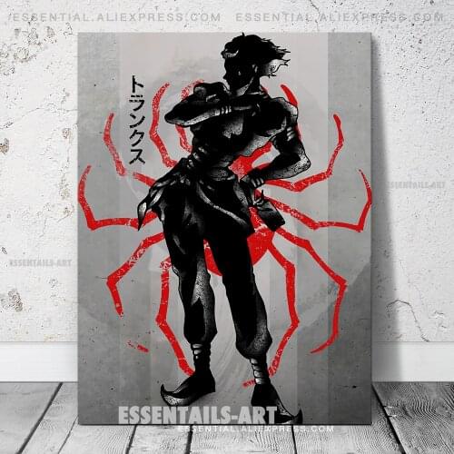 Hisoka Hunter X Hunter HxH Anime Poster Canvas Wall Art Painting Decor Pictures Bedroom Study Living Room Home Decoration Prints