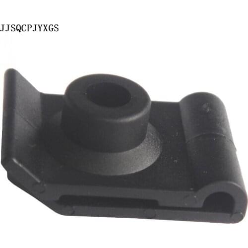 JJSJQCPJYXGS Nylon black fastener clips nylon u nut fender wheel housing applications #4 screw size for japan car 53879-22010