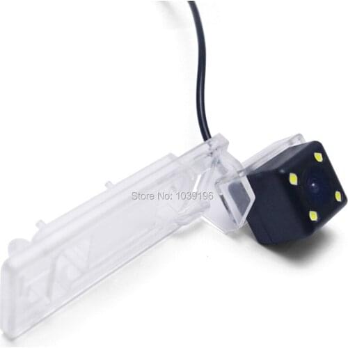 HD CCD Car Rear View Reverse Camera Parking Backup Parking Assistance Camera Night Vision for Audi A4L TT A5 Q5 2009 - 2012