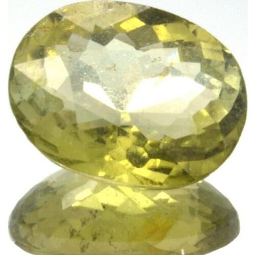 2.59ct.Tourmaline Oval Cut