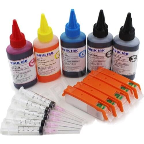 CISSPLAZA 5PCS PGI450 CLI-451 with ARC refill ink cartridge compatible for canon IP7240 MG5440 MG5540 MG6440 MG6640 MG5640 MX924