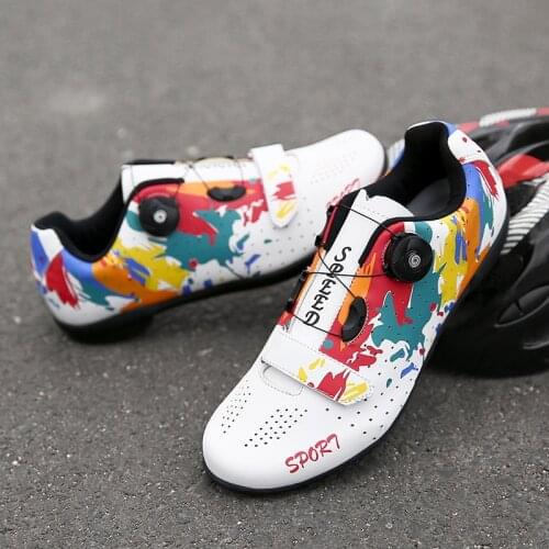 New Road bike cycling shoes mens outdoor sports Sapatilha Ciclismo self-locking mountain bike sneakers womens cycling shoes