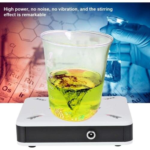 0-2500RPM Speed 12V 1000mL Magnetic Stirrer Mixer Chemicals Magnetic Mixer Home Lab Liquid for Blender Equipement UK/EU/US Plug