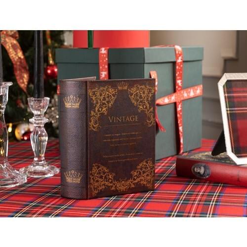 Fashion Book Vintage Openable Home Decoration Book Box - Modern Books - Simulation Book - You Can Do Storage With this Book-Box