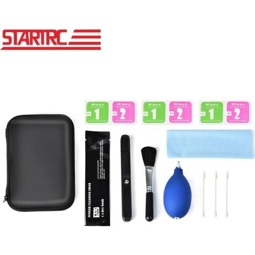 Drone Cleaning Kit Gimbal Camera Lens Air Blower Brush Dust Screen Wash Tool for DJI FPV/Mavic Air 2S/Mini 2/Air 2/Pocket 2/Pro