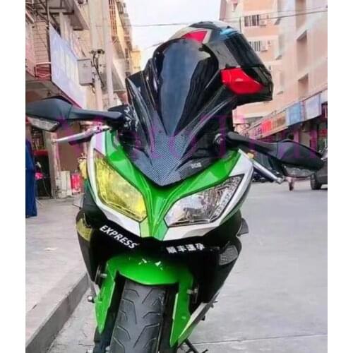 New For Kawasaki Ninja 300 EX300 2013 2014 2015 2016 2017 2018 2019 bike motorcycle/motorbike Windshield/Windscreen EX300R 300R
