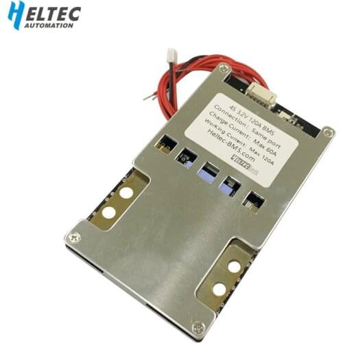 New 3S 4S 120A BMS 18650 Lipo/Lifepo4 battery protection board Banlace trawlers/marine propellers/low-power energy storage 1200W