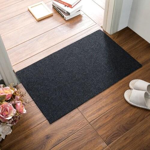 Solid Color 40*60 cm Floor Carpet Living Room Sofa Coffee Table Bedroom Anti-Slip Mats Rug Non-slip Mat For Bathroom