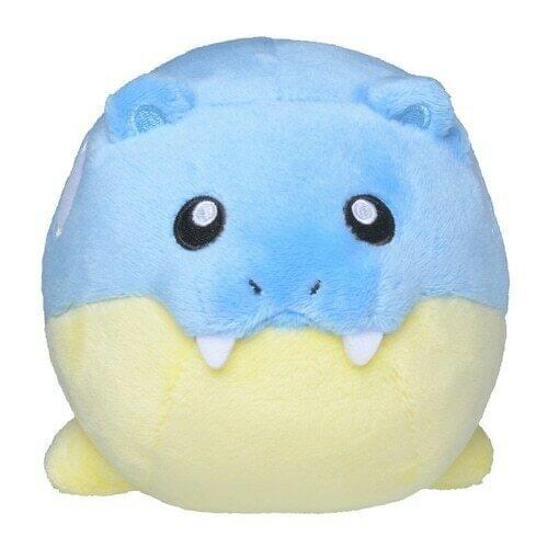 Pokemon centre Sitting Cuties Fit Spheal Plush Doll Stuffed Toy Mini Size 5in Anime Game Cute Gift