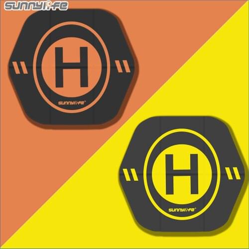 Drone Landing Pad 55cm For DJI FPV Mavic Mini 2 SE Air 2S Mavic 2 FIMI X8SE Fast-Fold Double-Sided PU Leather Waterproof
