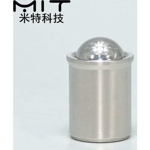 Ball plungers Press fit plungers stainless steel ball,body dia 3mm 4mm 5mm 6mm 8mm 10mm 12mm