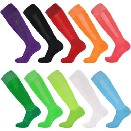 Sports Football Running Socks Stockings Women Mens Long Sock High For Marathon Cycling Basketball Knee Socks White Sport Goods