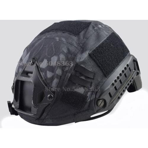 Tactical Fast Helmet Cover Helmet Cover For BJ/PJ/MH Style Helmet Helmet Cloth Airsoft Paintball Wargame Gear