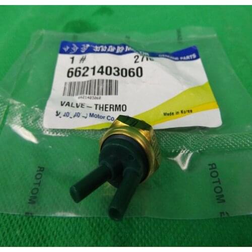 FOR Ssangyong MUSSO Sport UTE 2.9 Liter TURBO Diesel Thermostatic Valve OEM 6621403060
