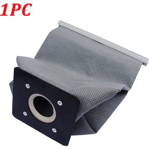 1PC Universal Vacuum Cleaner Cloth Dust Bag For Philips Electrolux LG Haier Samsung Vacuum Cleaner Bags Washable 11x10cm