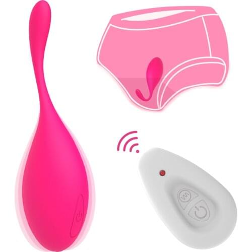 Vibrator For Women Remote Control Sex Toy For Kegel Ball Pelvic Trainer Soft Silicon Vaginal Strengthening Vibrador Sexshop