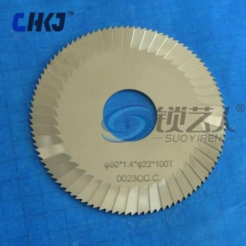 Tungsten steel 3-sided blade thin saw blade milling cutter-0023C.C 100H 100G 100G1 100G2 100G3 202A 202C special milling cutter