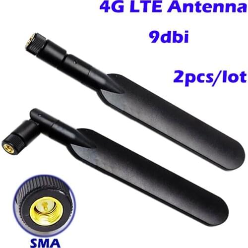 4G LTE Antenna 9dbi High gain Omni Directional 3G/4G/GSM for Verizon, AT&T, Sprint, T-Mobile, and modem Router cellular Extender