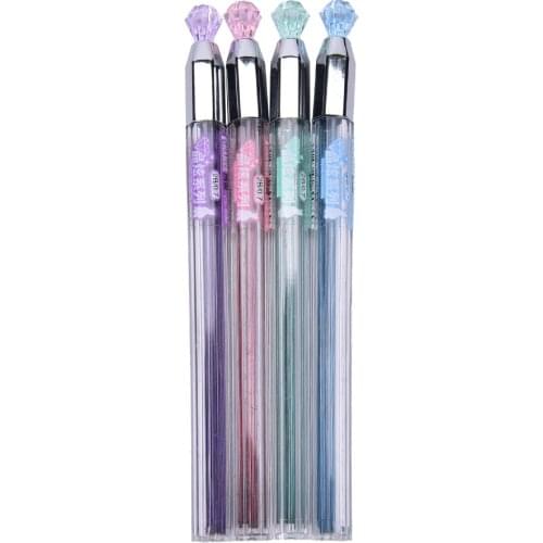 1 Tube 2B Automatic Pencil Lead Refill 0.7mm Lead Mechanical Pencil Holder
