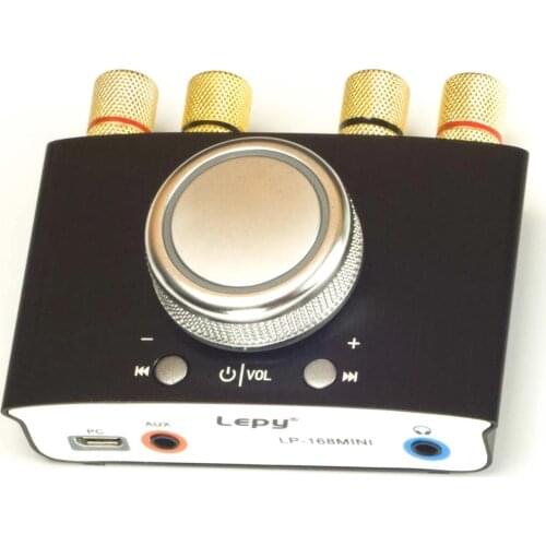 2021 Bluetooth Digital Power Amplifier HiFi Stereo Audio Receiver for Speaker Headphone Car Sound Amplifiers Mini