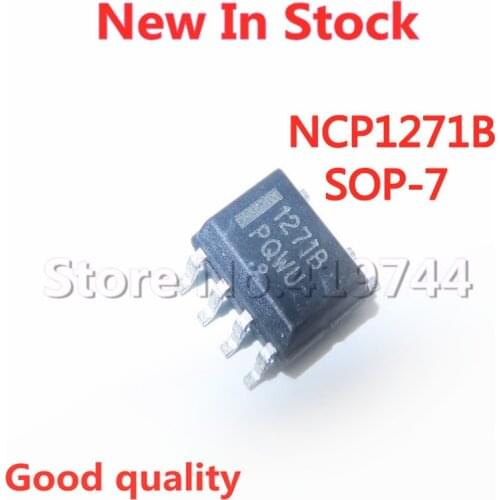5PCS/LOT 1271B NCP1271B NCP1271BDR2G SOP-7 SMD LCD power supply chip In Stock NEW original IC