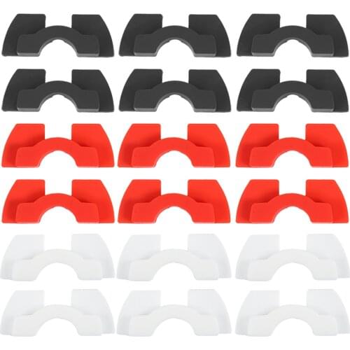 6pcs Rubber Damping Electric Scooter Vibration Damper for M365 Kick Scooter