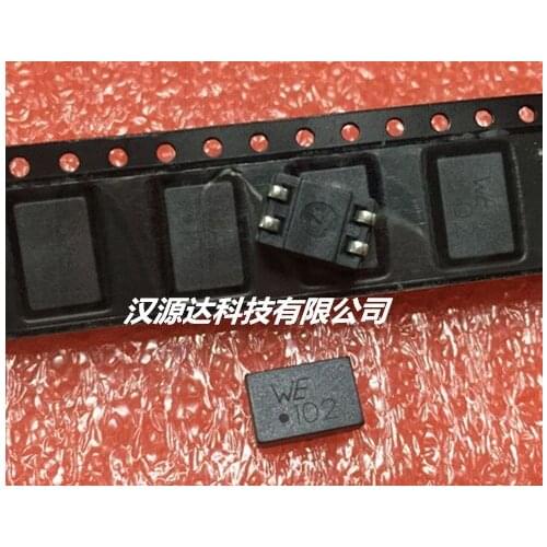 744222 WE102 2X1000UH 1MH 0.8A 80V 9.2X6X5.3MM