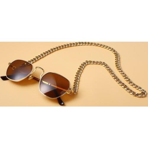 Geometric Tassel Accessories Retro Punk Retro Reading Glasses Holder Chain for Glasses Women Sunglasses Lanyard