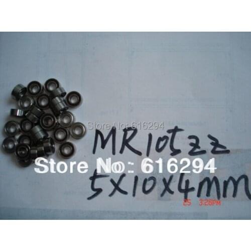 Free shipping 50PCS MR105ZZ bearing 5*10*4mm P6 MR105ZZ mini ball bearing