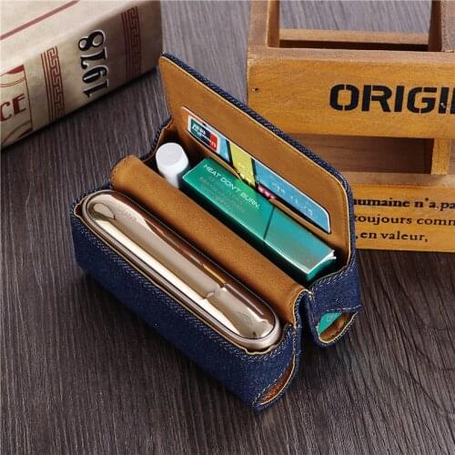 Good Quality Case For IQOS 3 Case For IQOS 3.0 Cigarette For IQOS Accessories Protective Cover Bag PU Leather Cases Accessory