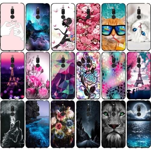 Case For Coque Meizu M6T Case 5.7 inch Silicone Soft TPU Back Cover For Fundas Meizu M6T Shell Cover M6 T M 6T M811H Phone Cases