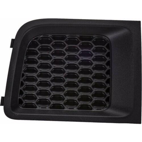 Black Bumper Grille Bezel #5XB62LXHAA Accessories Cover For 15-18 Jeep Renegade LH + RH Parts