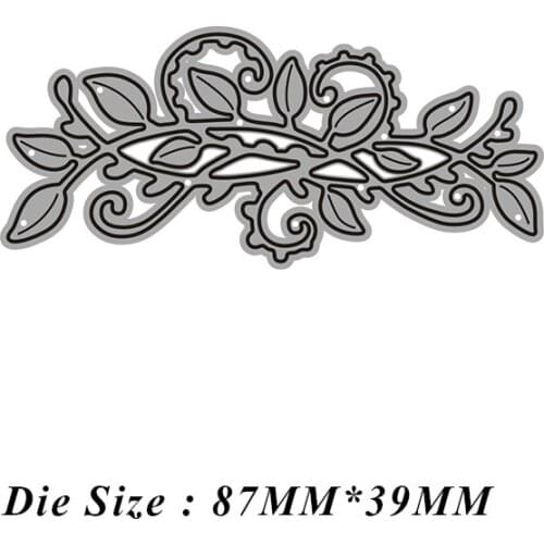 Flower Lace Metal Cutting Dies Scrapbook Paper Craft Knife Mould Stencils 2021 New Making Die Cuts