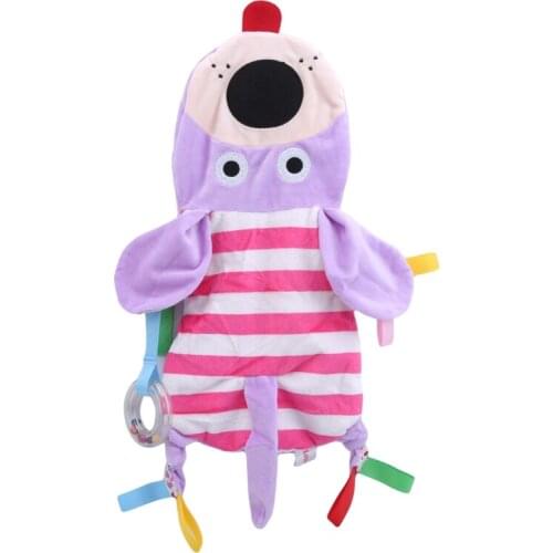 Baby Plush Toys Newbrons Soft Stuffed Comforting Towel Exquisite Sleeping Toys Cartoon Animal Appease Dolls Soothe Appease Towel
