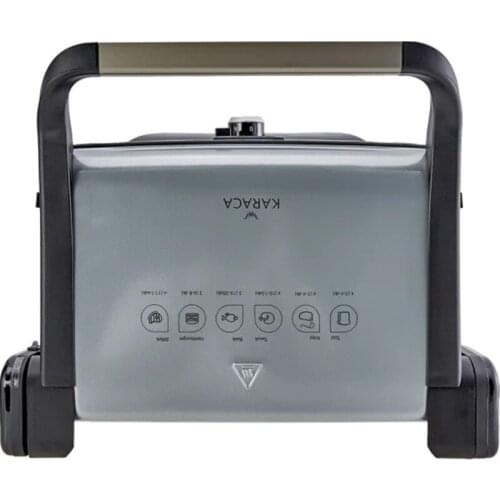 Grill Izgara ve Tost Makinesi Violet Glossy