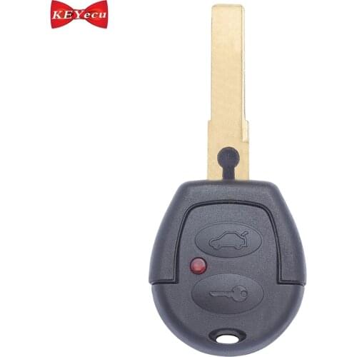 KEYECU for Seat 1M0 959 753 E for Volkswagen 3B0 959 753 L for Skoda 6Y0 959 753 E Keyless Entry Remote Key Fob 433MHz