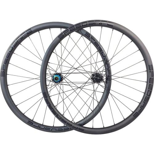 1260g carbon BOOST wheels 29er MTB XC clincher tubeless 32mm wide 28mm deep straight pull aero wheelset 27mm 110mm 148mm 11s 12s