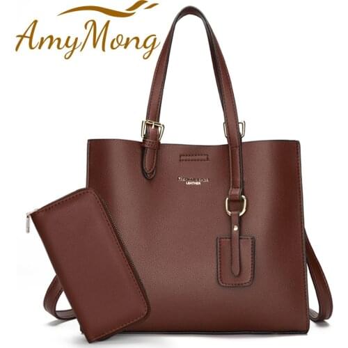 High Quality Leather Shoulder Bag Luxury Handbag Purses Designer Ladies Crossbody Top-handle Bags for Women 2021 Casual Tote Sac