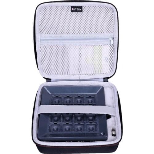 LTGEM EVA Hard Case for ThinkFun Gravity Maze Marble Run Brain Game and STEM Toy for Boys and Girls Age 8 and Up