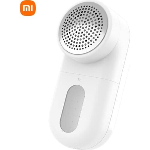 XIAOMI MIJIA Lint Remover Clothes Fuzz Pellet Trimmer Machine Portable Charge Fabric Shaver Removes for clothes Spools removal