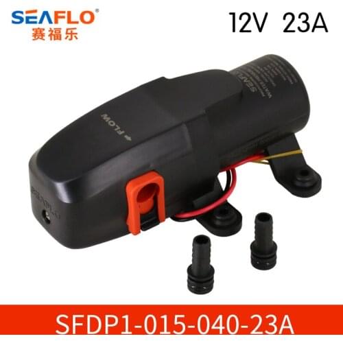 12V/24V RV Diaphragm Pump, DC Water Pump, Marine Vehicle Battery Self-priming Pump, Automatic Pump, Yacht Pump