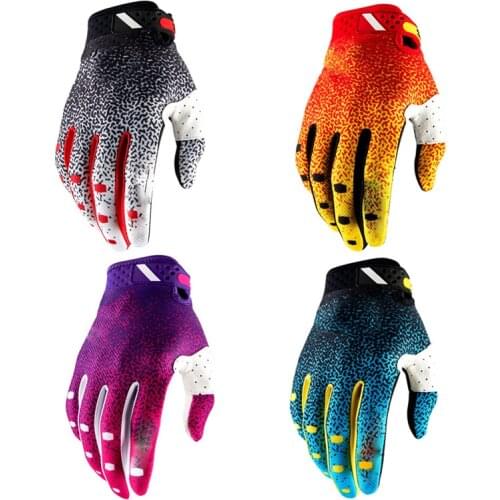 Fashion Dirt Bike Bicycle Gloves MTB Cycling Outdoor Sports Motocross MX Motorcycle Gloves for Man Women Off-road Racing Gloves