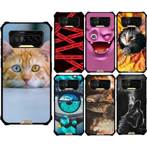 Soft Silicon Lovely TPU Case for Oukitel F150 B2021 Funda Coque Capa Protective Phone Cover For Oukitel Bison 2021